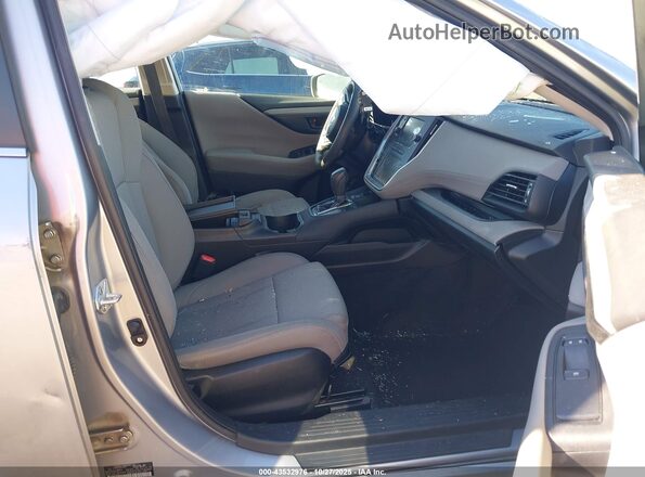 4S3BWAB62M3015327 2021 SUBARU LEGACY Silver Vista interior delantera