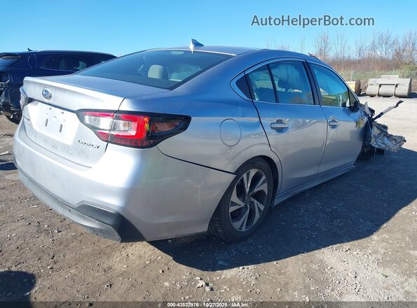 4S3BWAB62M3015327 2021 SUBARU LEGACY Silver Trasero derecho