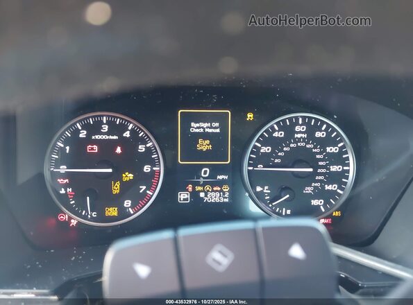 4S3BWAB62M3015327 2021 SUBARU LEGACY Silver Vista de los asientos traseros