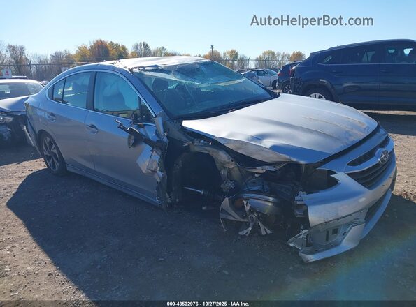 4S3BWAB62M3015327 2021 SUBARU LEGACY Silver Vista frontal