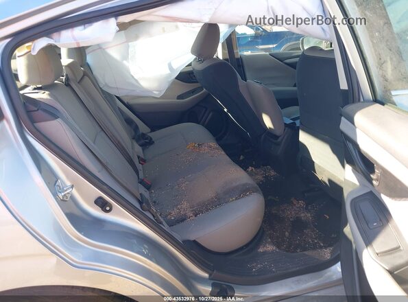 4S3BWAB62M3015327 2021 SUBARU LEGACY Silver Vista de la etiqueta del VIN