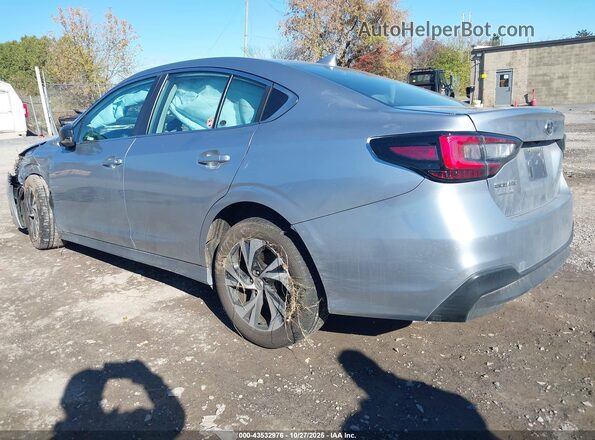 4S3BWAB62M3015327 2021 SUBARU LEGACY Silver Trasero izquierdo