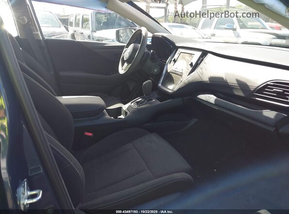 4S3BWAB63R3002478 2024 SUBARU LEGACY Dark Blue Widok wnętrza z przodu