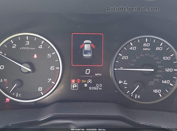 4S3BWAB63R3002478 2024 SUBARU LEGACY Dark Blue Widok tylnych siedzeń