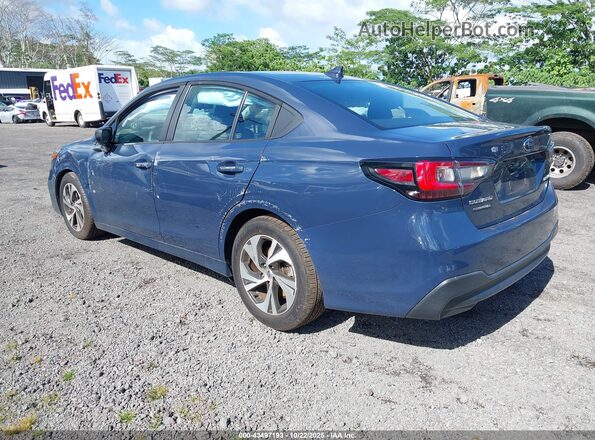 4S3BWAB63R3002478 2024 SUBARU LEGACY Dark Blue Tył lewy