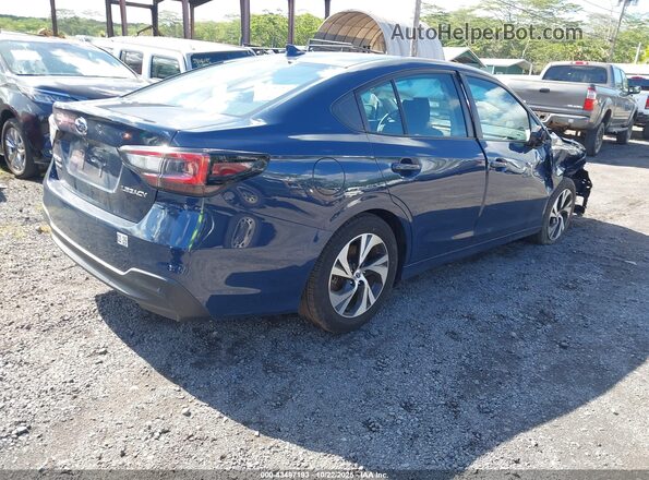 4S3BWAB63R3002478 2024 SUBARU LEGACY Dark Blue Tył prawy