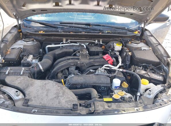 4S3BWAB64L3020463 2020 SUBARU LEGACY Silver უკანა ხედი