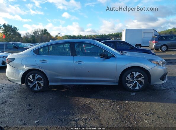 4S3BWAB64L3020463 2020 SUBARU LEGACY Silver უკანა სალონის ხედი