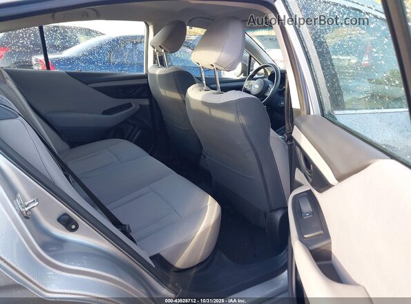 4S3BWAB64L3020463 2020 SUBARU LEGACY Silver VIN კოდის სტიკერის ხედი