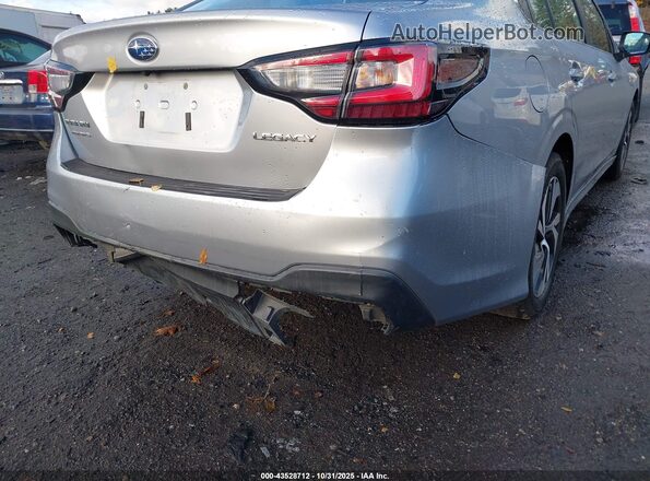4S3BWAB64L3020463 2020 SUBARU LEGACY Silver წინა ხედი