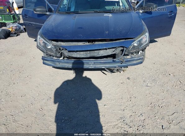 4S3BWAB69L3025707 2020 SUBARU LEGACY Blue Вид спереду