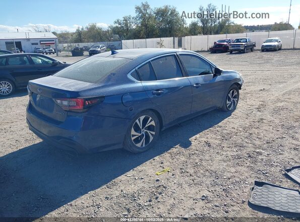 4S3BWAB69L3025707 2020 SUBARU LEGACY Blue Задня права чверть