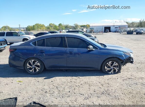 4S3BWAB69L3025707 2020 SUBARU LEGACY Blue Панорамний вид салону 360°