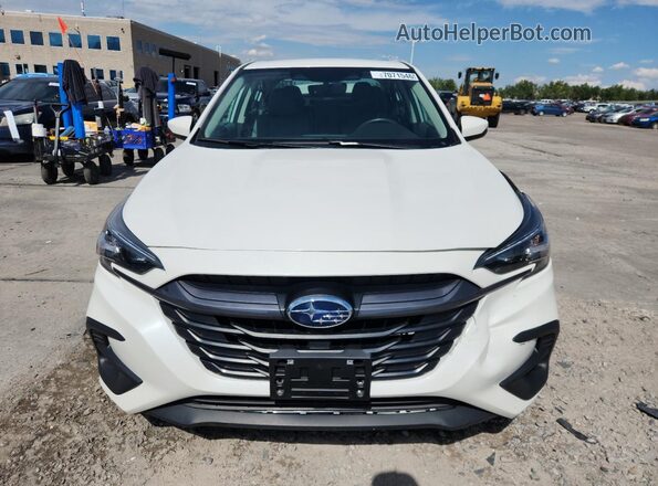 4S3BWAC60S3002801 2025 SUBARU LEGACY White Դիմացի տեսք
