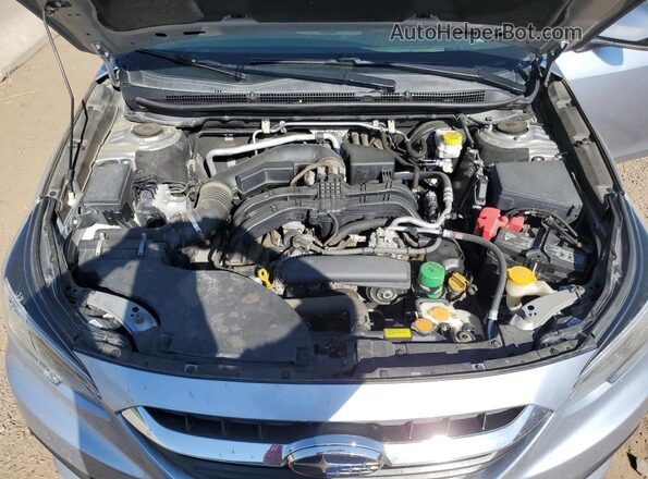 4S3BWAC61L3004610 2020 SUBARU LEGACY Silver 
