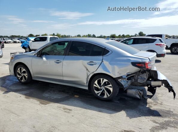 4S3BWAC62L3021884 2020 SUBARU LEGACY Silver Rear left