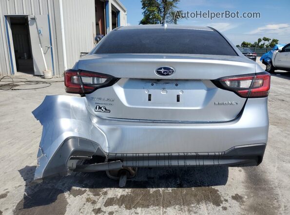 4S3BWAC62L3021884 2020 SUBARU LEGACY Silver Rear view