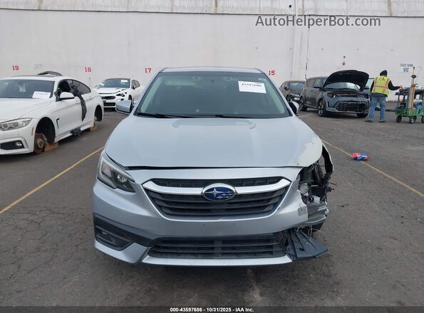 4S3BWAC64L3006559 2020 SUBARU LEGACY Silver Vista interior trasera