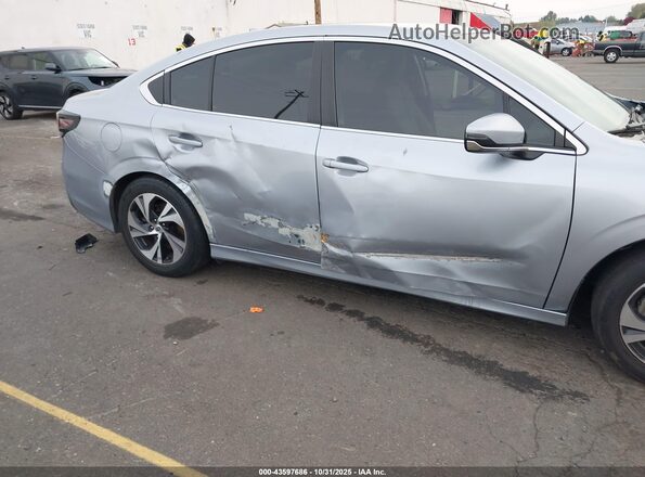 4S3BWAC64L3006559 2020 SUBARU LEGACY Silver 