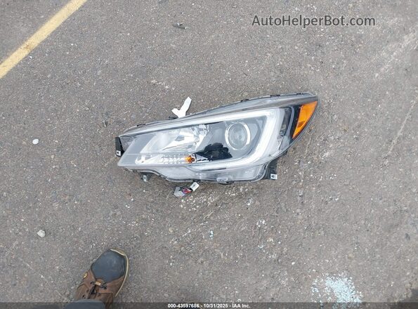 4S3BWAC64L3006559 2020 SUBARU LEGACY Silver Vista del cuadro de instrumentos
