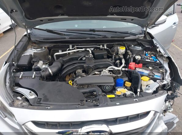 4S3BWAC64L3006559 2020 SUBARU LEGACY Silver Vista trasera