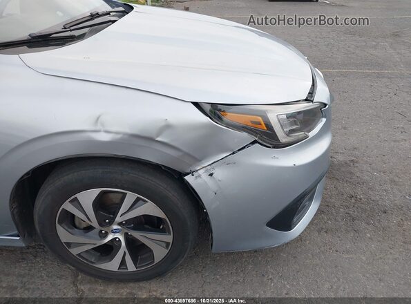 4S3BWAC64L3006559 2020 SUBARU LEGACY Silver 