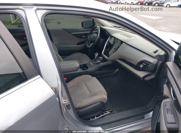 4S3BWAC64L3006559 2020 SUBARU LEGACY Silver Vista interior delantera