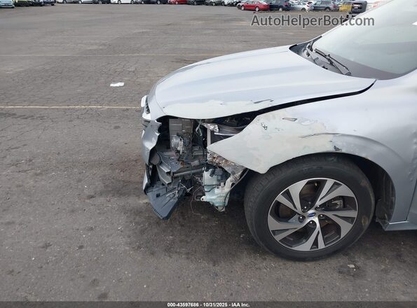4S3BWAC64L3006559 2020 SUBARU LEGACY Silver Vista frontal