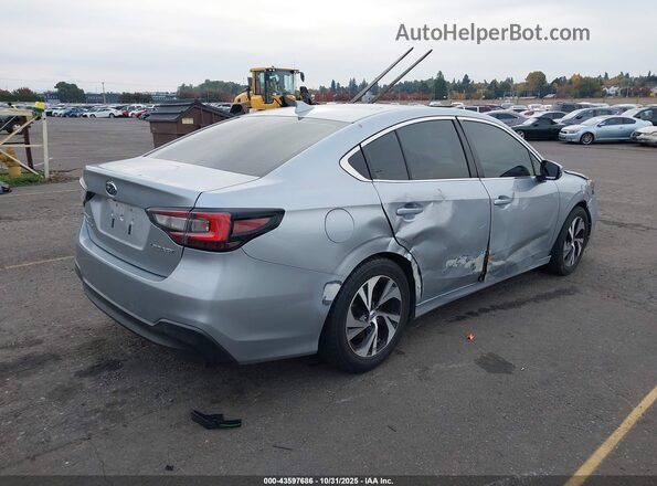 4S3BWAC64L3006559 2020 SUBARU LEGACY Silver Trasero derecho