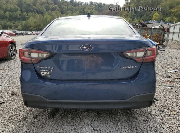 4S3BWAC64L3008490 2020 SUBARU LEGACY Blue Вид ззаду