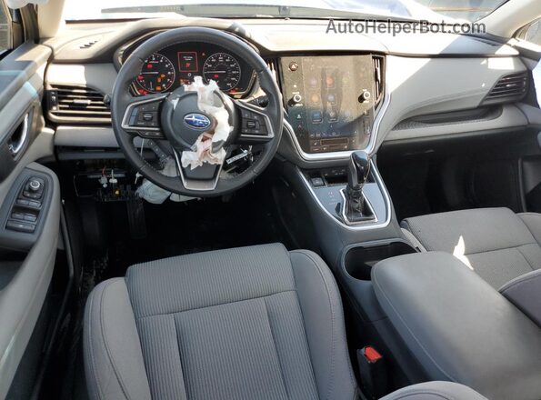 4S3BWAC64L3012605 2020 SUBARU LEGACY Blue Dashboard view