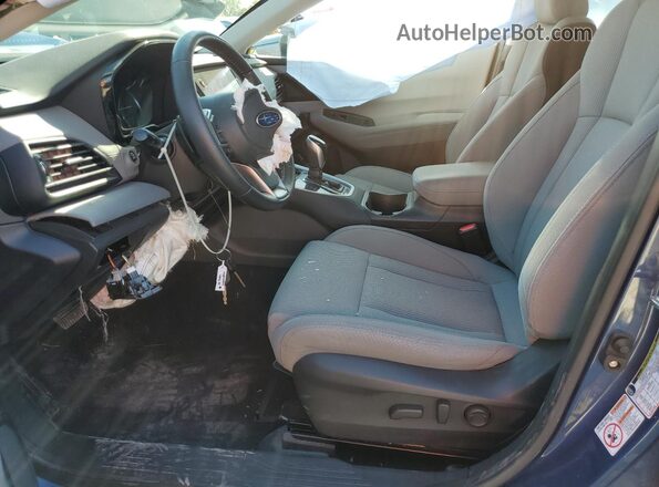 4S3BWAC64L3012605 2020 SUBARU LEGACY Blue Front interior view