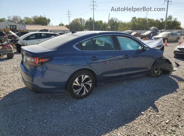 4S3BWAC64L3012605 2020 SUBARU LEGACY Blue Rear right