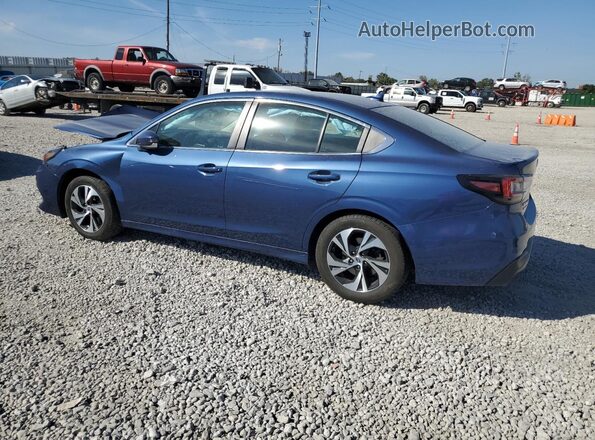 4S3BWAC64L3012605 2020 SUBARU LEGACY Blue Rear left