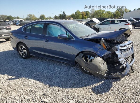 4S3BWAC64L3012605 2020 SUBARU LEGACY Blue Front right