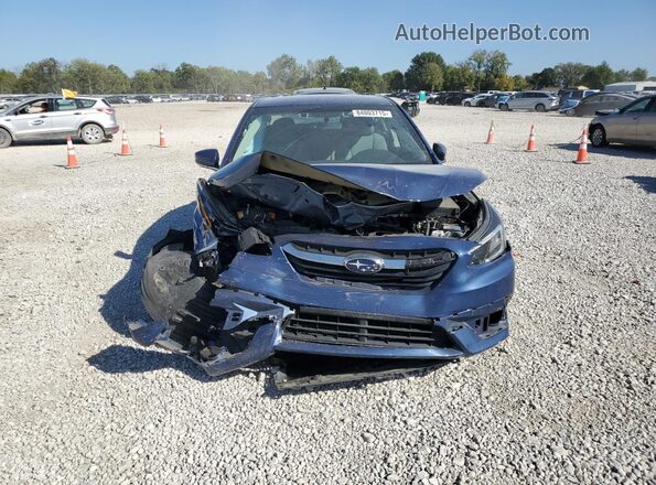 4S3BWAC64L3012605 2020 SUBARU LEGACY Blue Front view