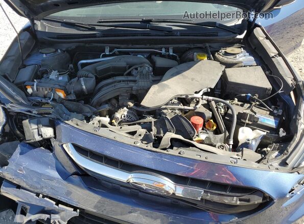 4S3BWAC64L3012605 2020 SUBARU LEGACY Blue Rear interior view