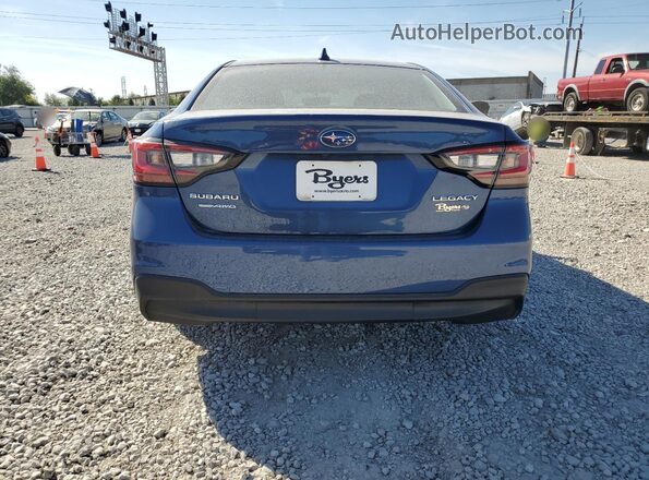 4S3BWAC64L3012605 2020 SUBARU LEGACY Blue Rear view