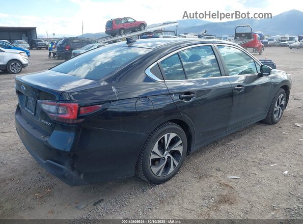4S3BWAC65L3017439 2020 SUBARU LEGACY Black Rear right