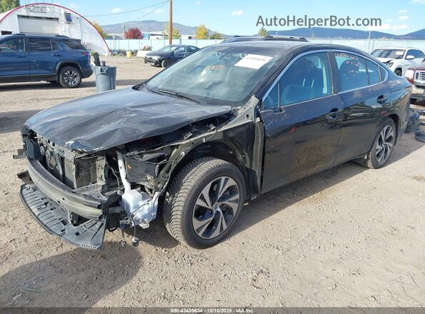 4S3BWAC65L3017439 2020 SUBARU LEGACY Black Front left