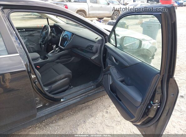 4S3BWAC65L3017439 2020 SUBARU LEGACY Black Front interior view