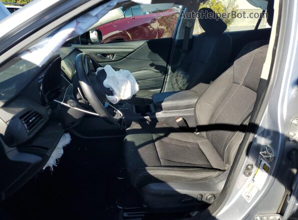 4S3BWAC68L3003339 2020 SUBARU LEGACY Silver Вид салону спереду