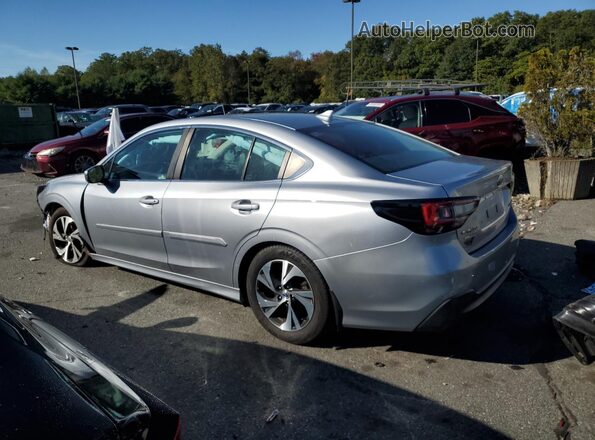 4S3BWAC68L3003339 2020 SUBARU LEGACY Silver Задня ліва чверть