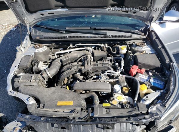 4S3BWAC68L3003339 2020 SUBARU LEGACY Silver Вид задньої частини салону