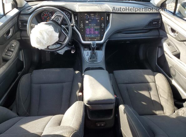 4S3BWAC68L3003339 2020 SUBARU LEGACY Silver Вид панелі приладів