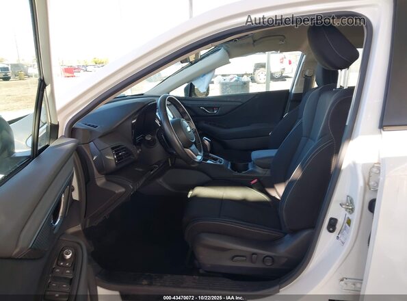 4S3BWAC68L3034638 2020 SUBARU LEGACY White Front interior view
