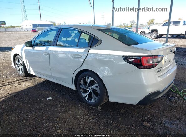 4S3BWAC68L3034638 2020 SUBARU LEGACY White Rear left