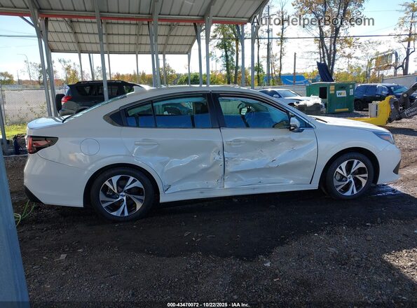 4S3BWAC68L3034638 2020 SUBARU LEGACY White Rear interior view