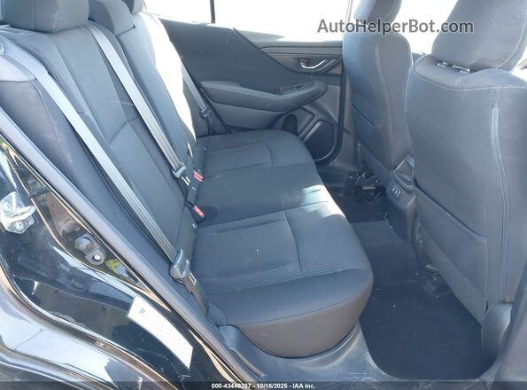 4S3BWAC69L3021929 2020 SUBARU LEGACY Black Vista de la etiqueta del VIN