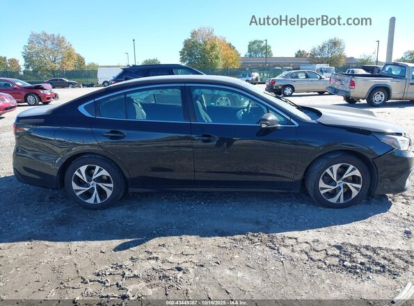 4S3BWAC69L3021929 2020 SUBARU LEGACY Black Vista interior trasera